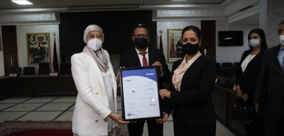 Certificat de Qualité ISO 9001 version2015 Certificat de Qualité ISO 9001 version2015