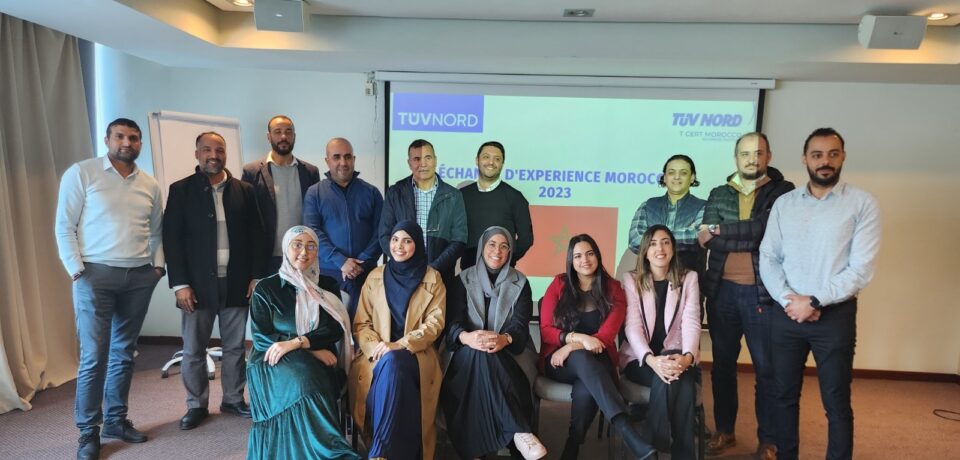 tcer morocco Échange d’expérience2023 tcer morocco Échange d’expérience2023
